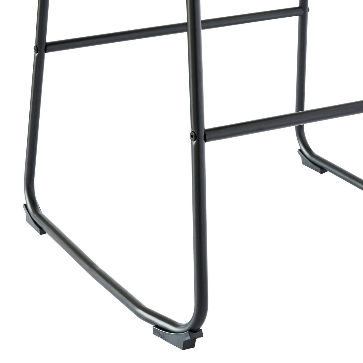 Metal Bar Stool Set, Gray A701