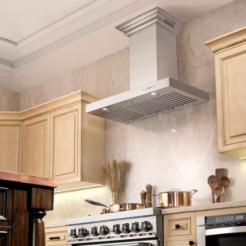 30 in. 400 CFM Stainless Steel Wall Mount Range Hood W729032