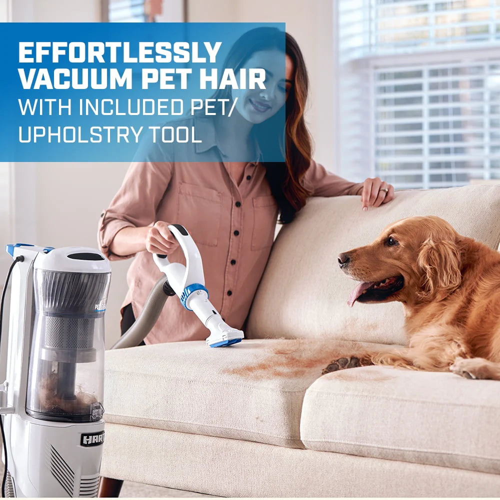 Upright Vacuum with HEPA Media Filter L479