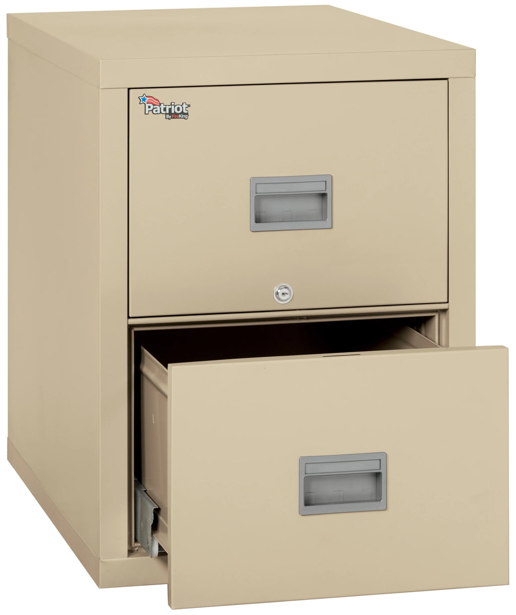 Fire Resistant 2 Drawer File Cabinet D1642