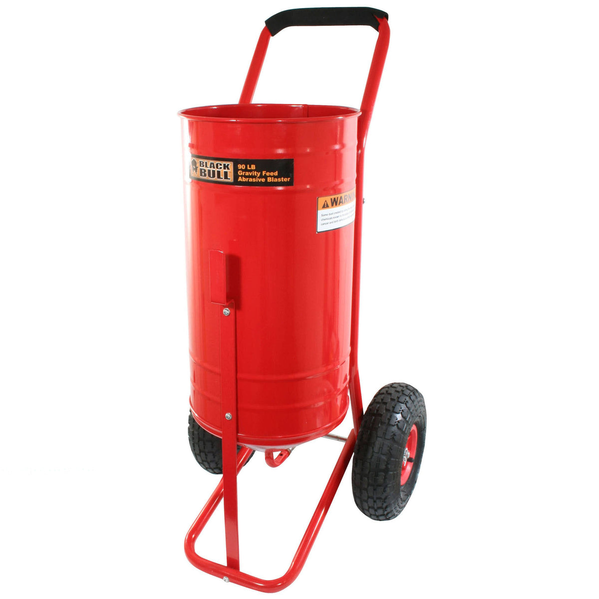 90 lbs. Gravity Feed Abrasive Blaster K7380