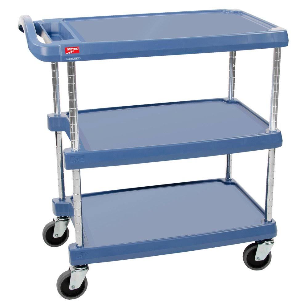3-Shelf Utility Cart with Microban X501710