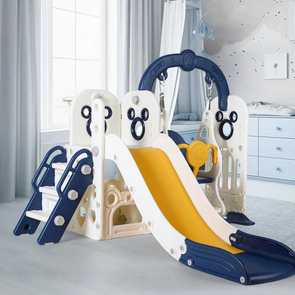 5 in 1 Toddler Swing and Slide Set R673