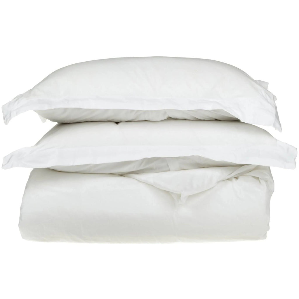 Linen Solid Duvet Cover Set King/California King P57452