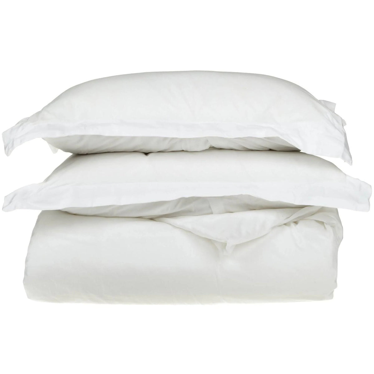 Linen Solid Duvet Cover Set King/California King P57452