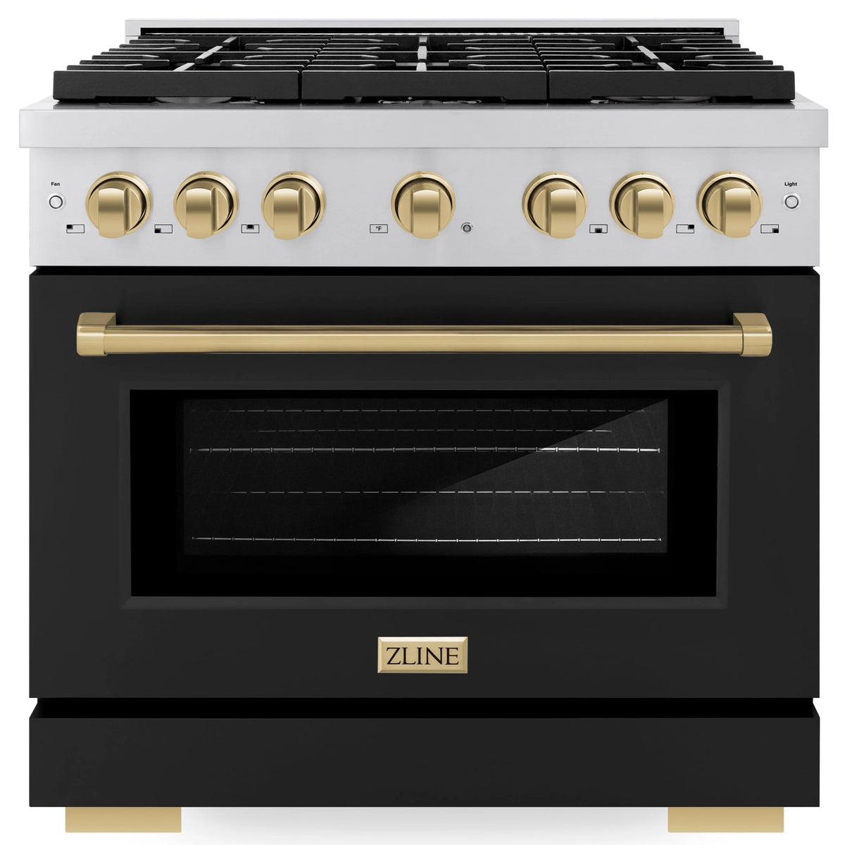 36 5.2 cu. ft. Gas Range with Convection Gas Oven in Stainless Steel L557232