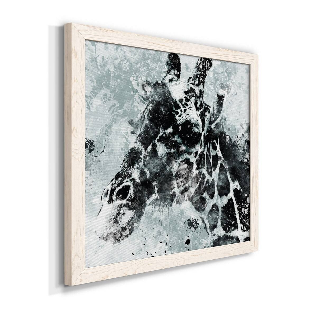 Framed Canvas - 31.5x31.5 - Walnut T62617