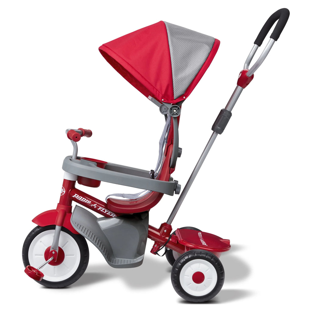 4-in-1 Red Trike B818