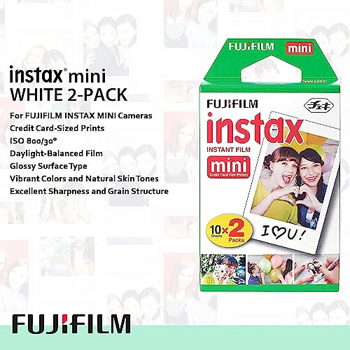 Brown Instant Camera with Instant Film, 32GB microSD and Camera Case M47487