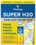 Lemon Flavor Probiotics Prebiotics Drink Mix Packets 16 ct U861