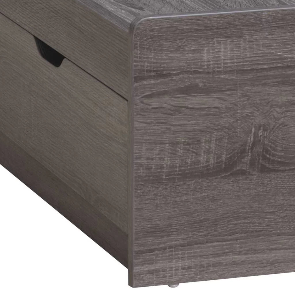 Twin Size Chest Bed with 3 Drawers L37258