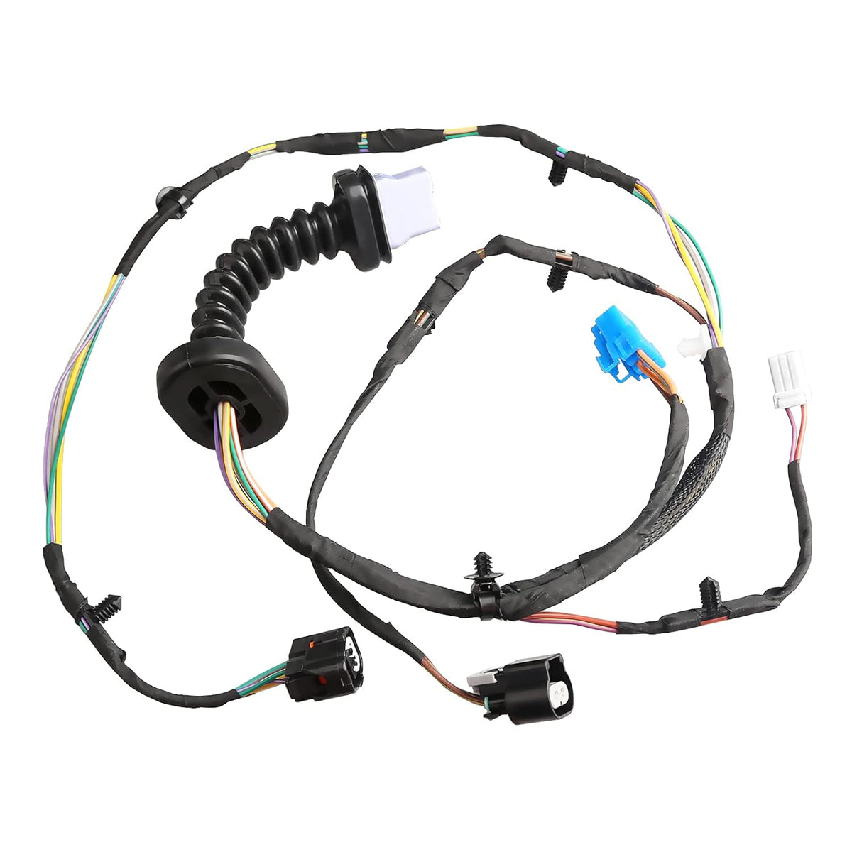 Door Harness with Connectors for Dodge Ram 2004-2010, Pack of 2 J9782