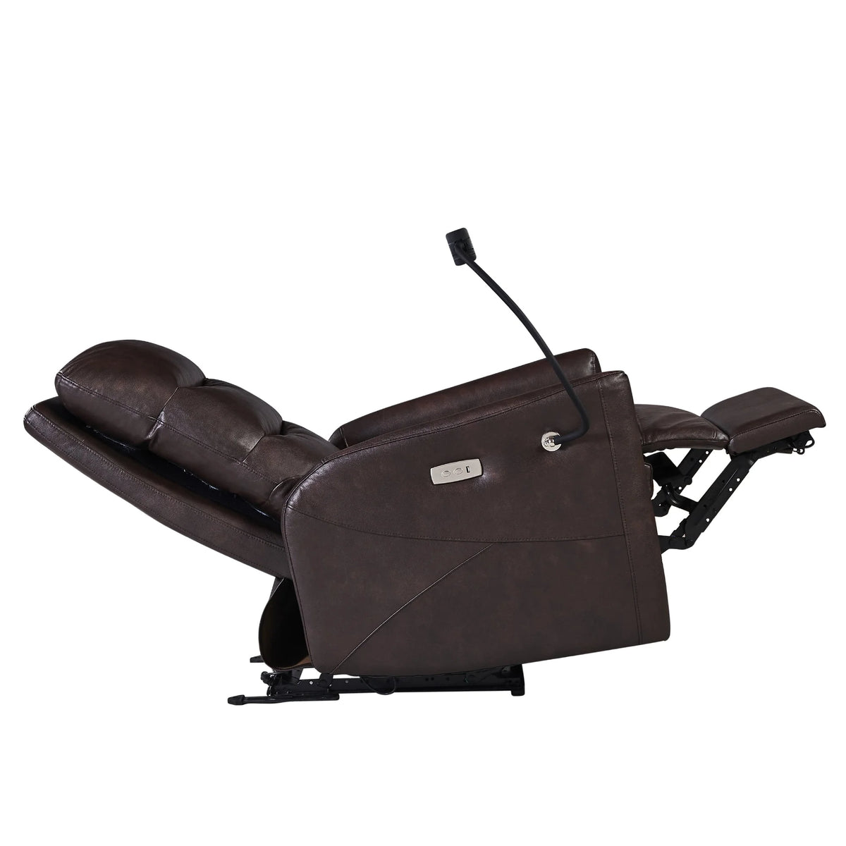 Brown Power Recliner Chair L2634
