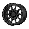 18x22 Matte Black Wheel L911