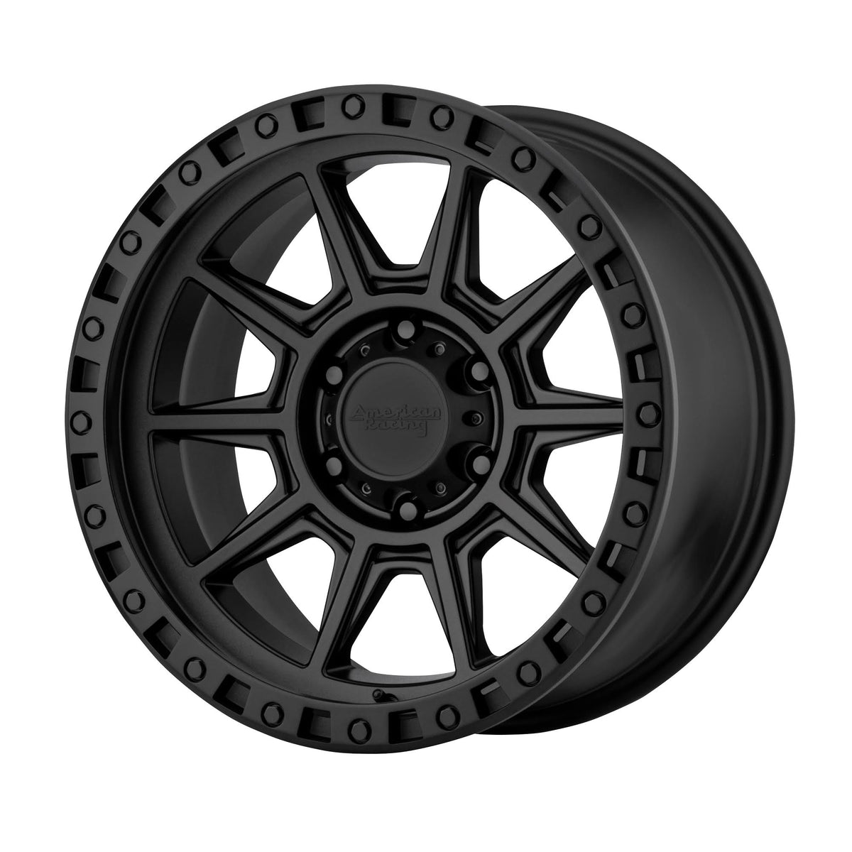 18x22 Matte Black Wheel L911