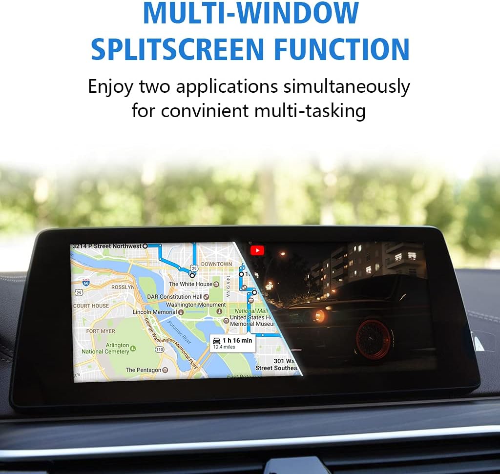 CarPlay Wireless Adapter for OEM Wired CarPlay Cars D208