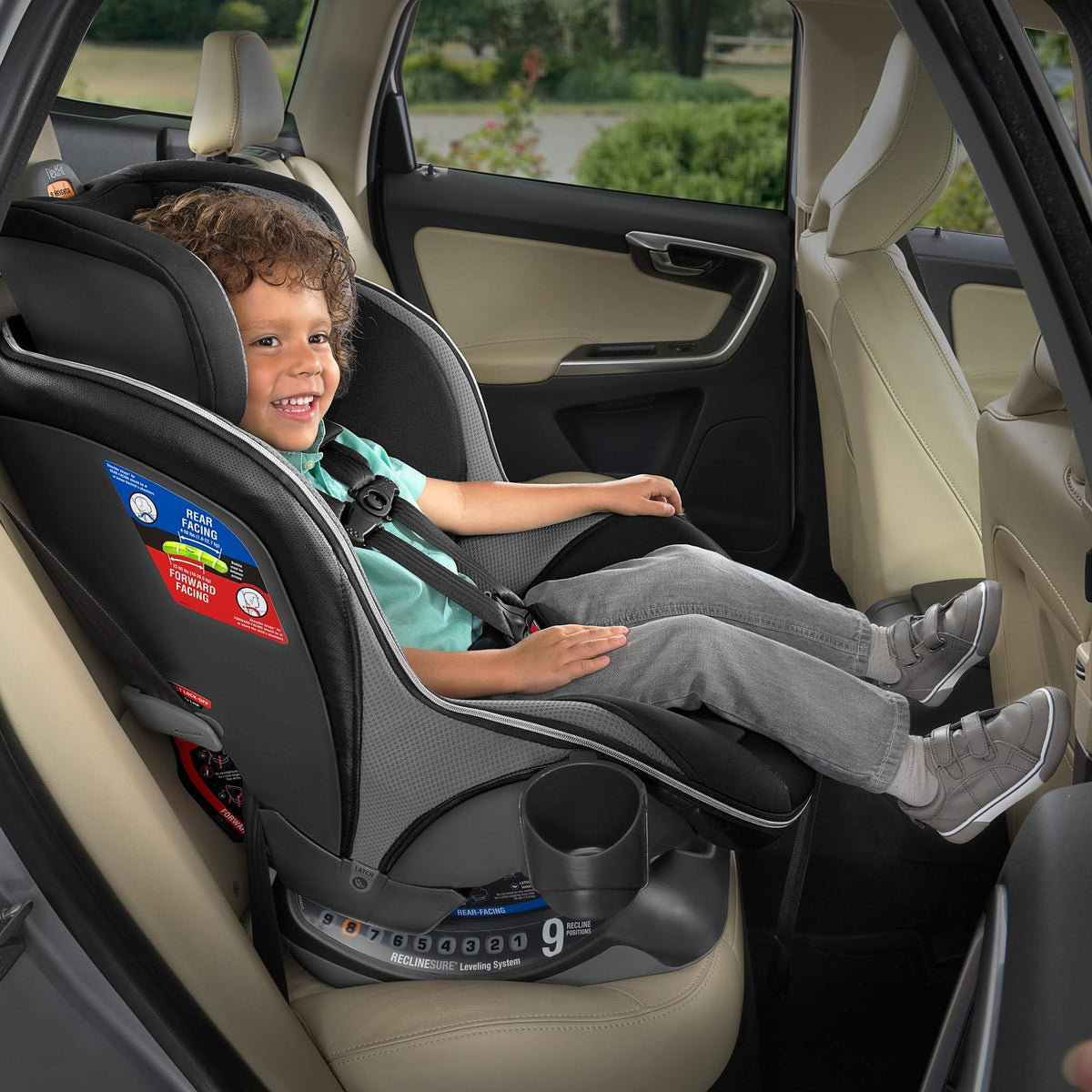 Convertible Car Seat - Black N185911