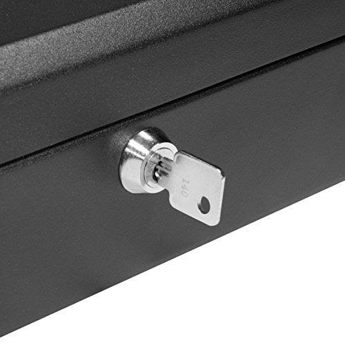 12-Inch Cash Box with Key Lock L82263