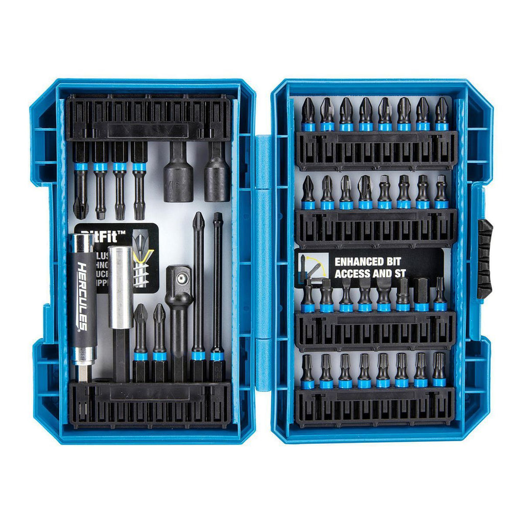 Impact Driver Bit Set, 45-Piece H602