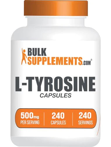L-Tyrosine 500mg Capsules 240 Capsules Z9594