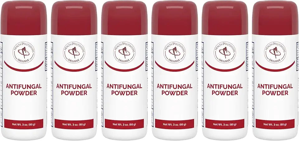 Antifungal Powder 3oz Tube 6 Pack L11574