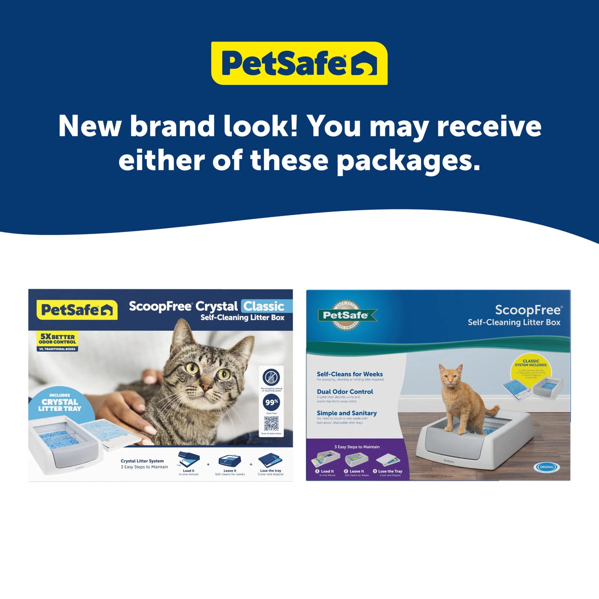 Self-Cleaning Cat Litter Box Q63338