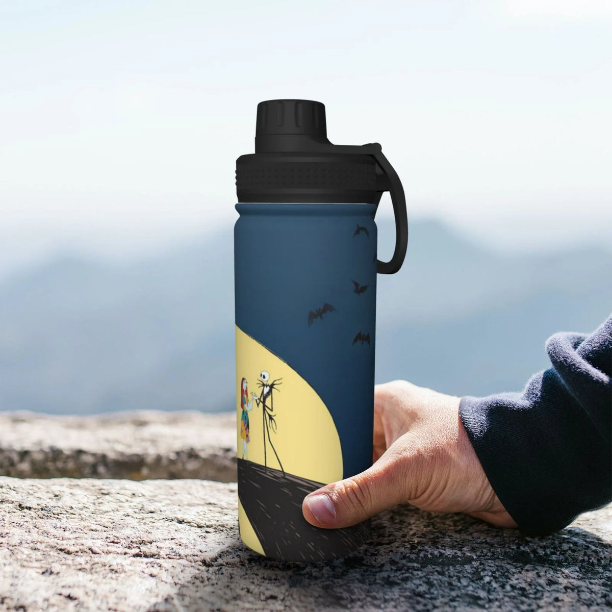 18OZ Stainless Steel Insulated Water Bottle Y939