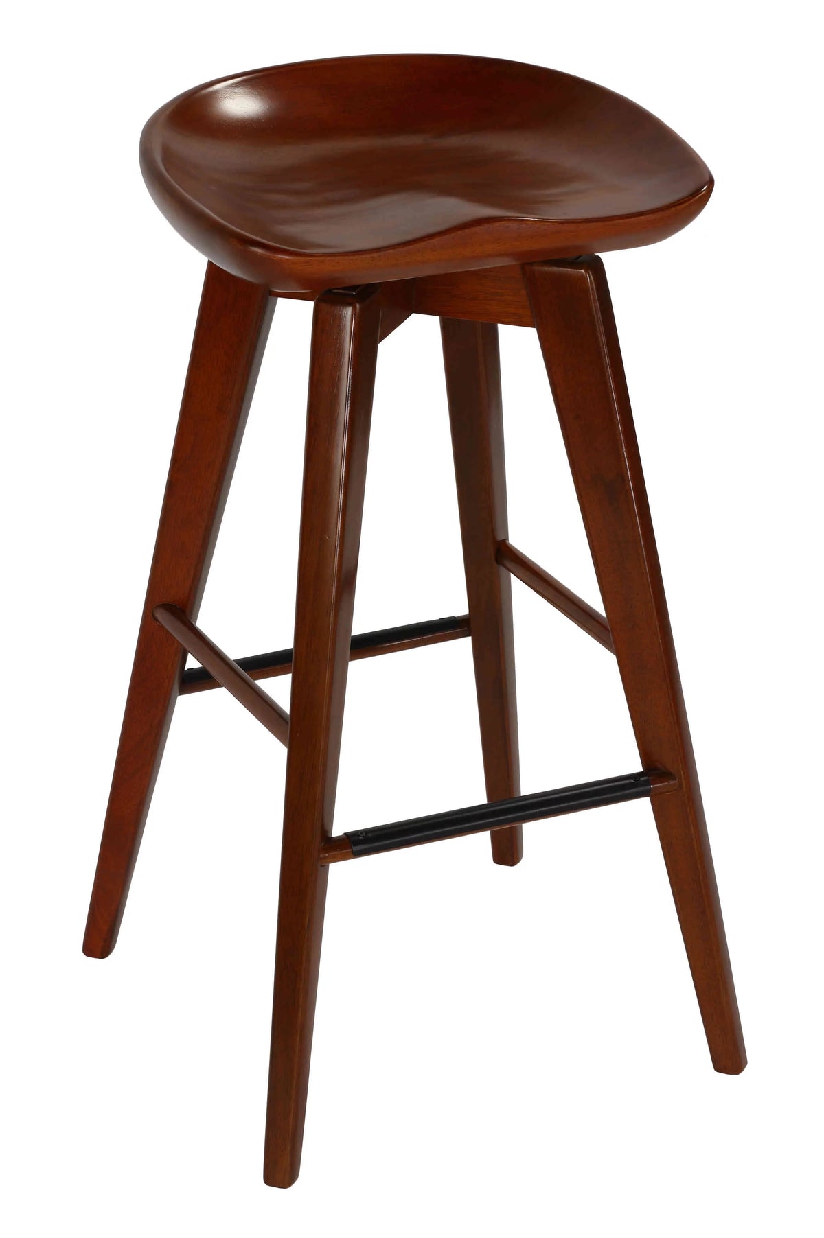 Solid Wood Swivel Barstool E264