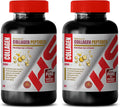 Collagen 3000MG Hydrolyzed Peptides Type I & III Capsules A58278