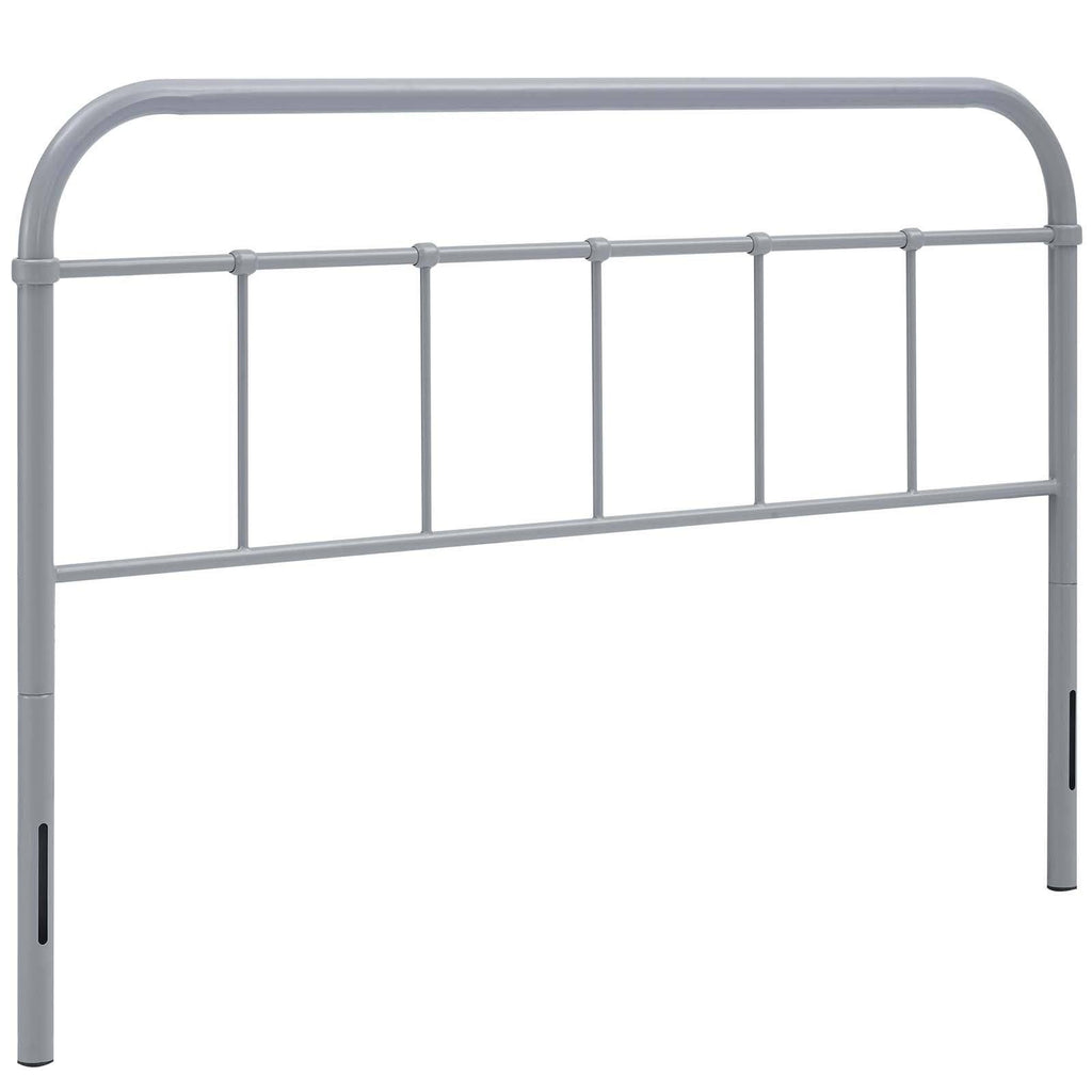 Brown Full Steel Headboard L4455