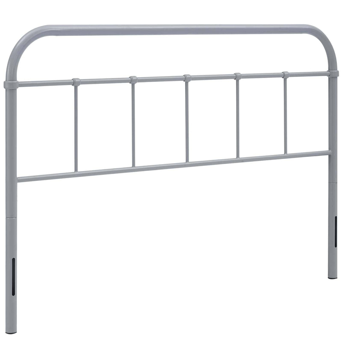 Brown Full Steel Headboard L4455