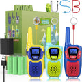 3 Pack Rechargeable Walkie Talkies E2238