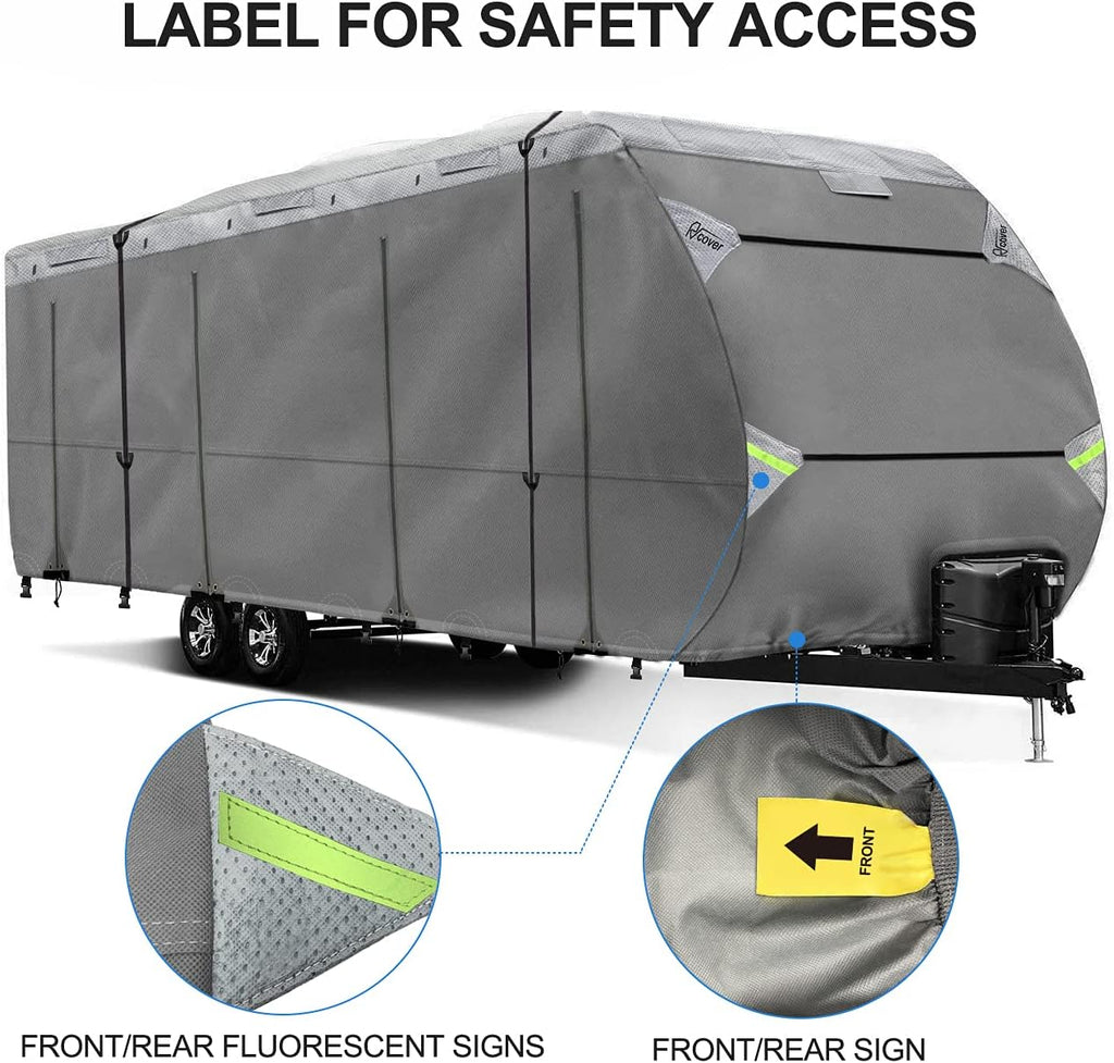 27-30 Non-Woven Fabric Waterproof RV Cover F191
