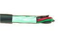20AWG 8C Shield 100ft Spool Black Multi-Conductor Cable M855