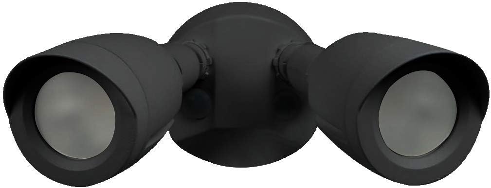 Black Die-Cast Aluminum LED Security Flood Lights L18693
