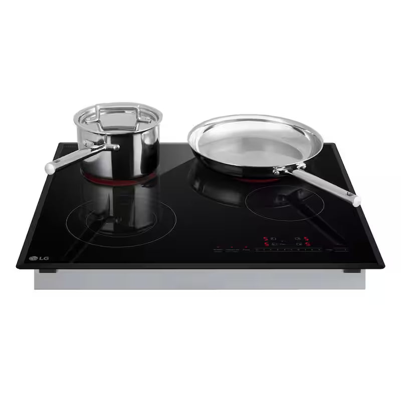 4 Elements Radiant Electric Cooktop in Black W3742