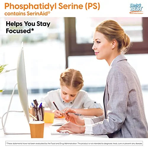 Phosphatidyl Serine 120-Count E420