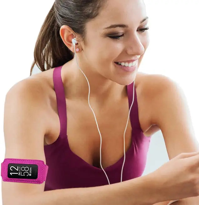 Adjustable Sport Workout Strap Armband/Ankleband F461