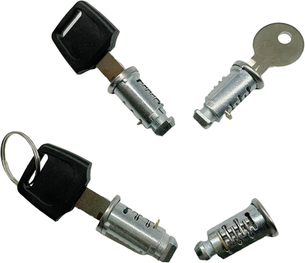 4 Pack Lock Cylinders for Car Racks Q63690