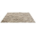 Modern Leather Small Area Rug Z328375