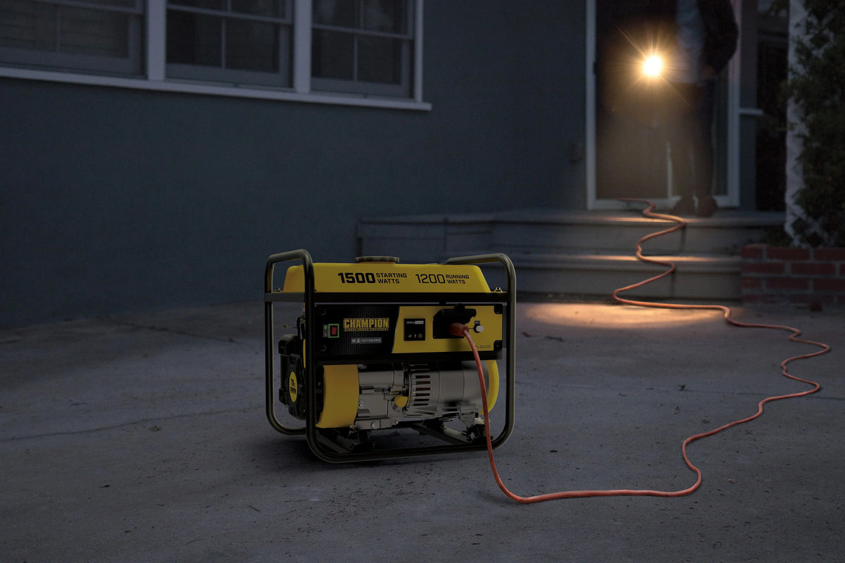 1500/1200 Watt Portable Generator Z4222