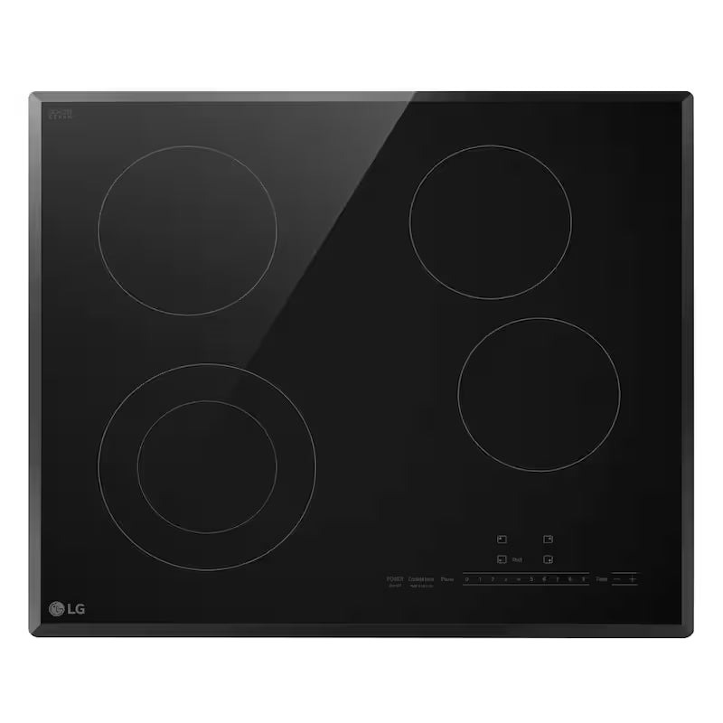 4 Elements Radiant Electric Cooktop in Black W3742