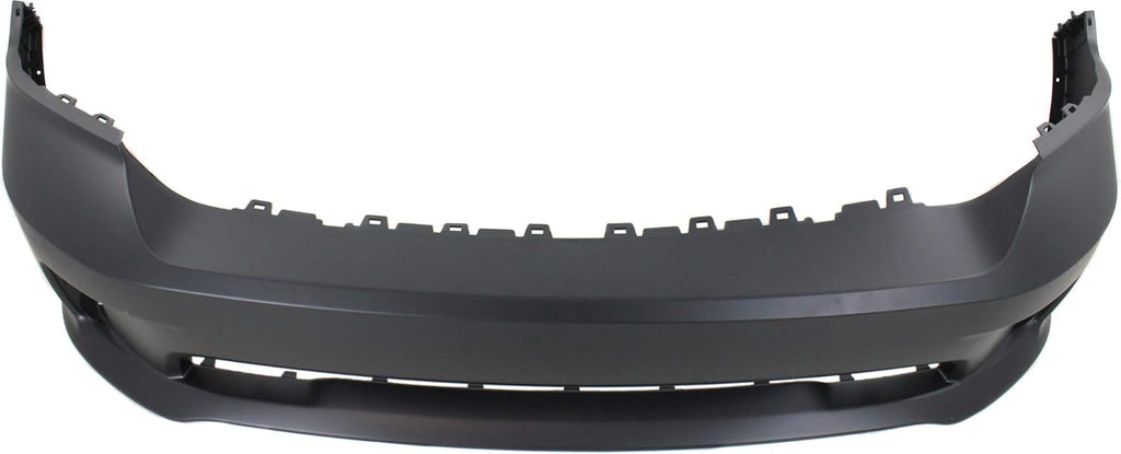 Front Bumper Cover Compatible with 2013-2018 Ram 1500 Primed 1 Piece Y417