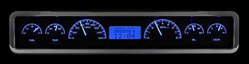 Analog Gauge System Black Alloy B34971