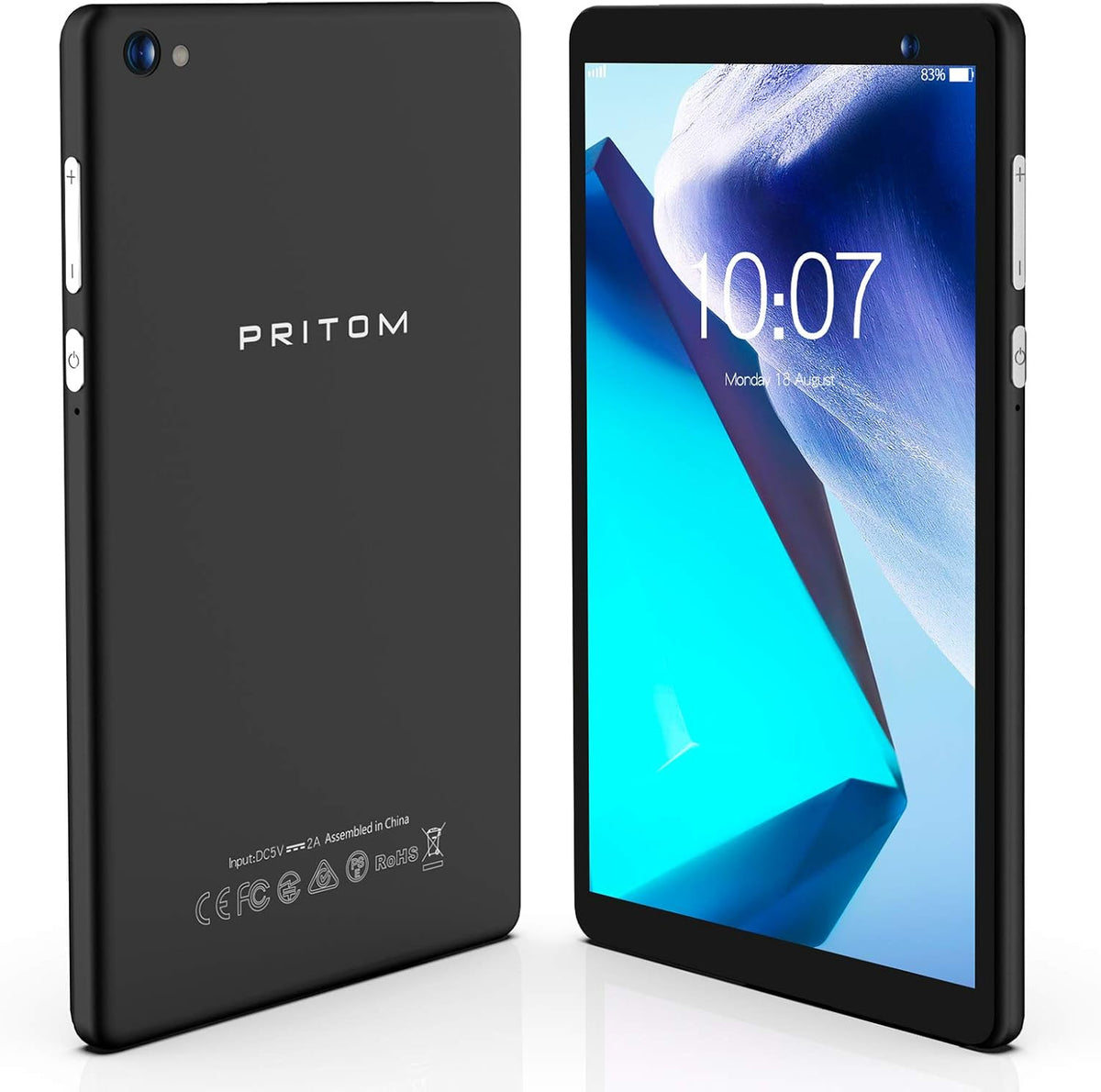 2 Pack 7 inch Android Tablet with Cover Case N284577