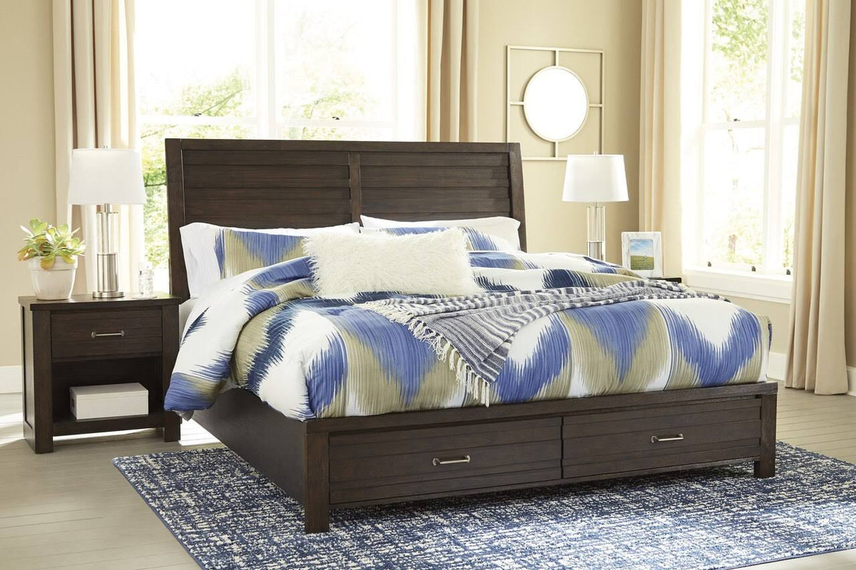 Queen Panel Headboard U55756