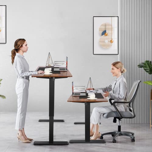 Electric Standing Desk 55 x 24In with Charging Station G3734