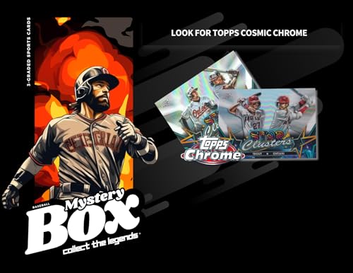 Graded Baseball Cards Mystery Box S395482