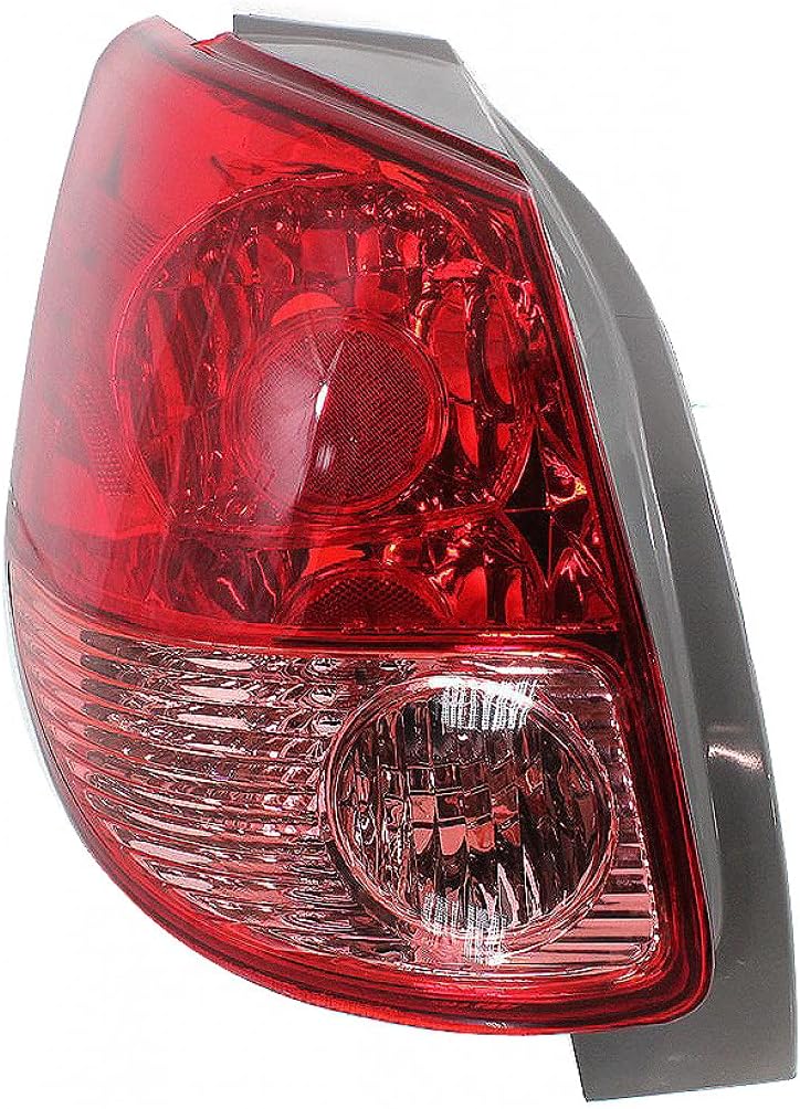 Pack of 2 Rear Tail Light Assembly for Toyota Matrix X27868