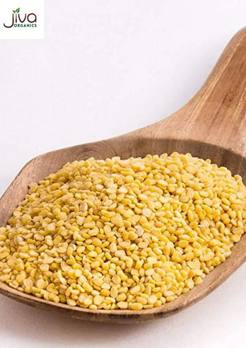 USDA Organic Yellow Split Mung Beans 4 Pound T26618
